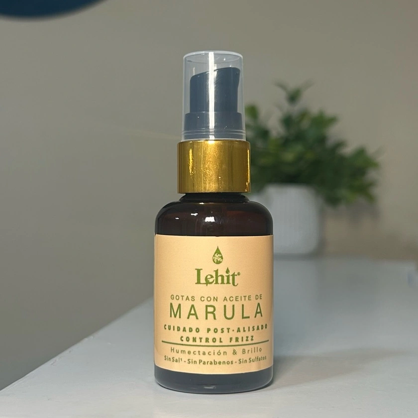 Gotas de Aceite de Marula – Lehit