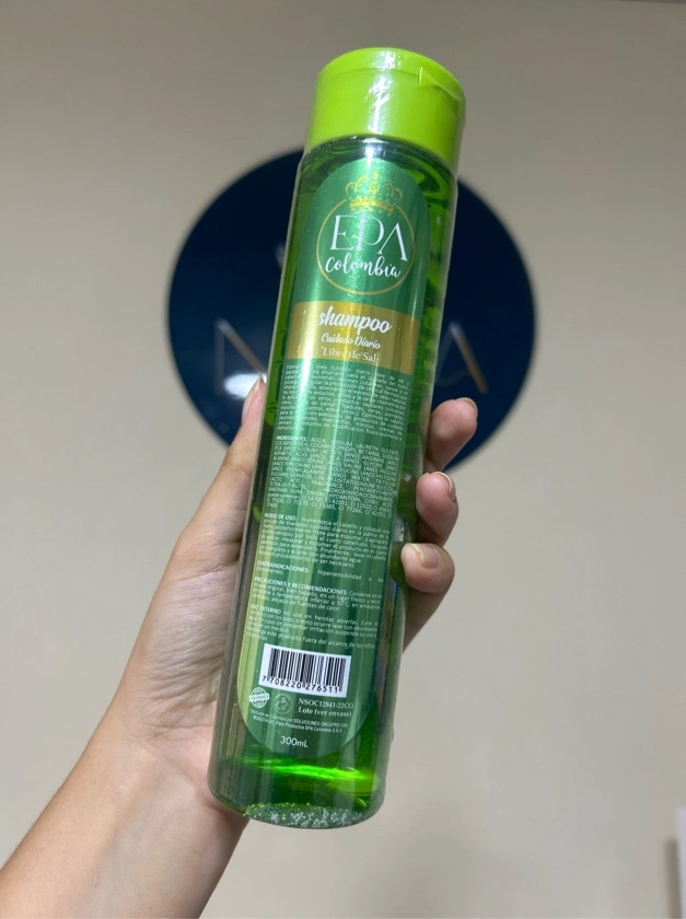SHAMPOO EPA COLOMBIA VERDE