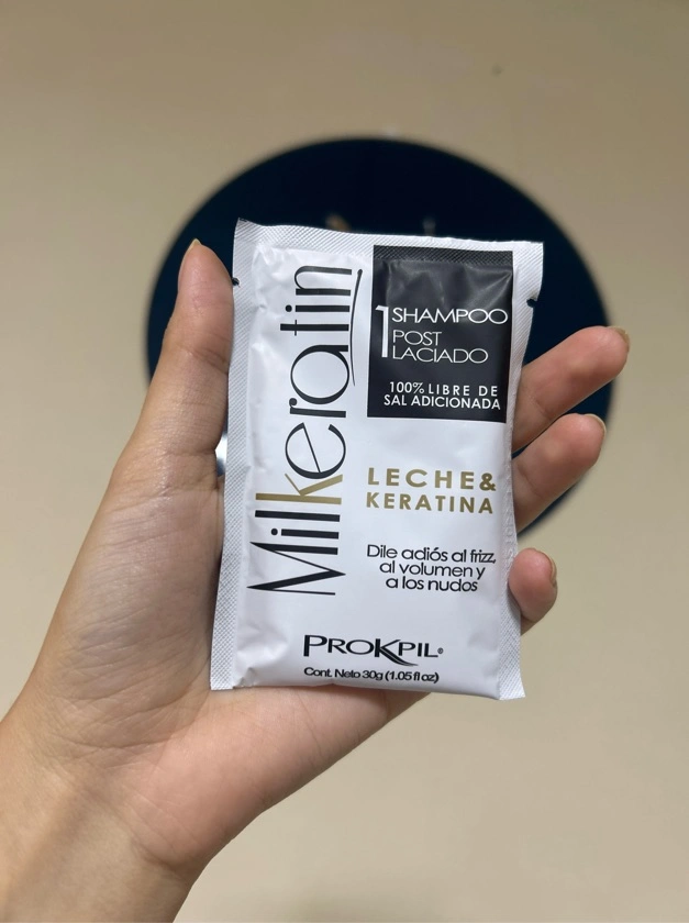 SHAMPOO SACHET MILKERATIN PROKPIL