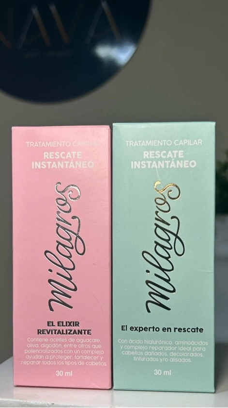 Ampollas Milagros- 30ml