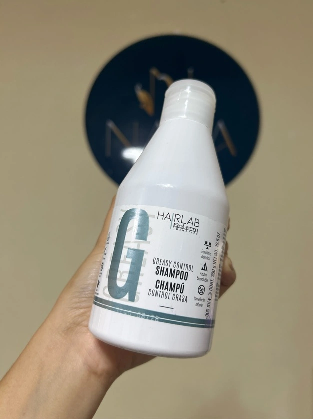 SHAMPOO CONTROL GRASA HAIRLAB