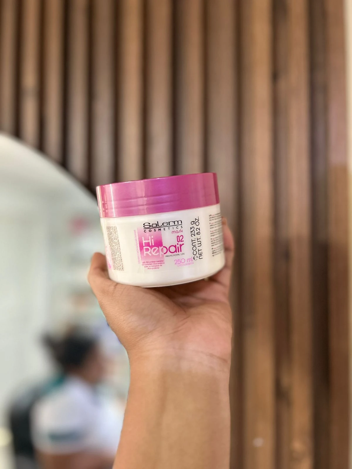 Mascarilla Hi Repair - Hailab