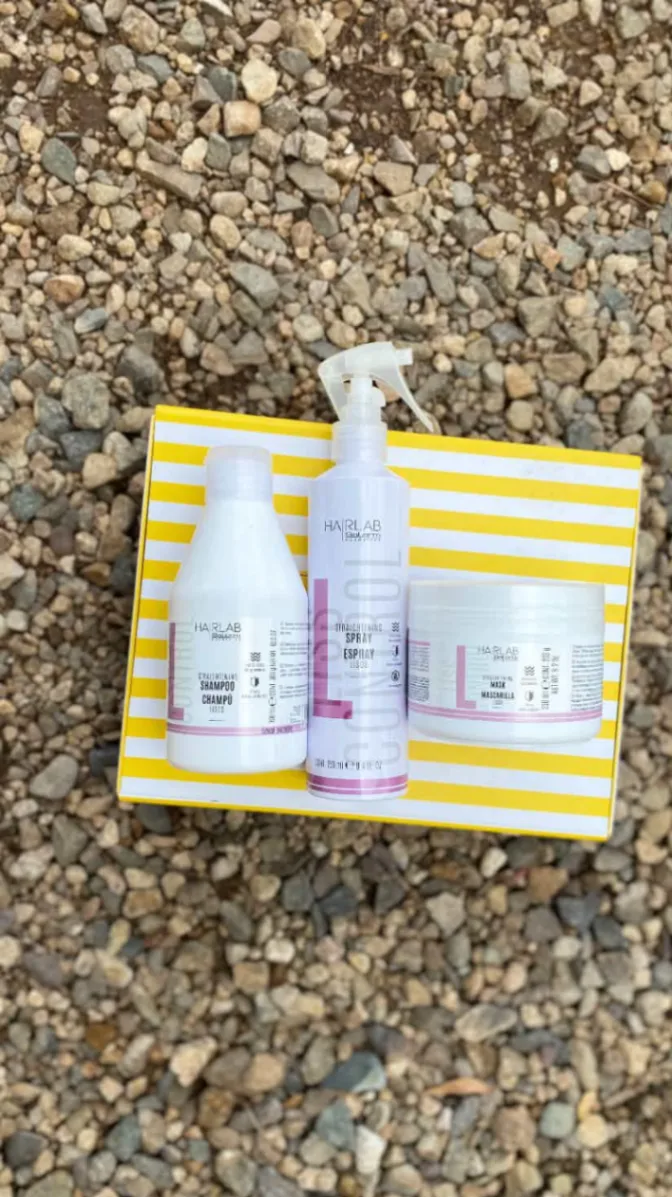 Rutina Capilar - Lisos Hairlab Salerm