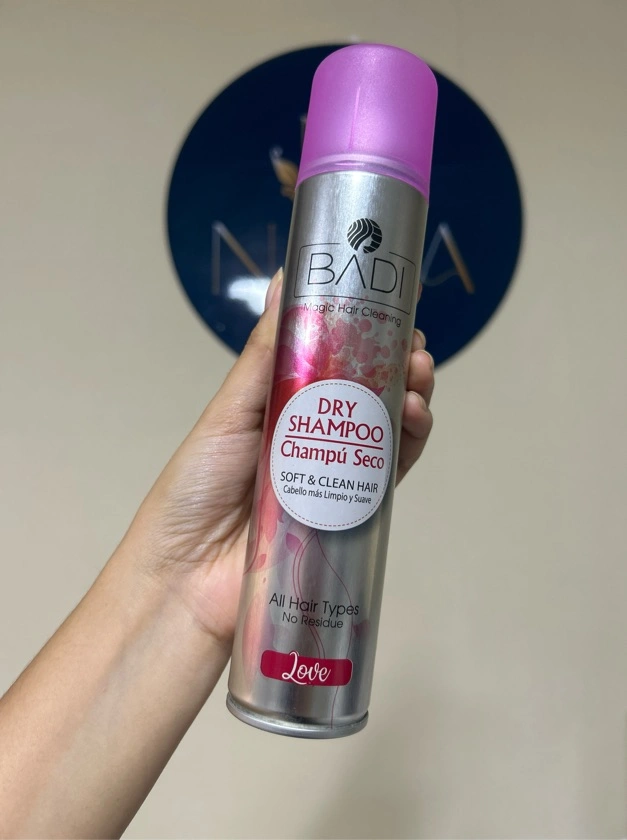 SHAMPOO EN SECOBADI LOVE