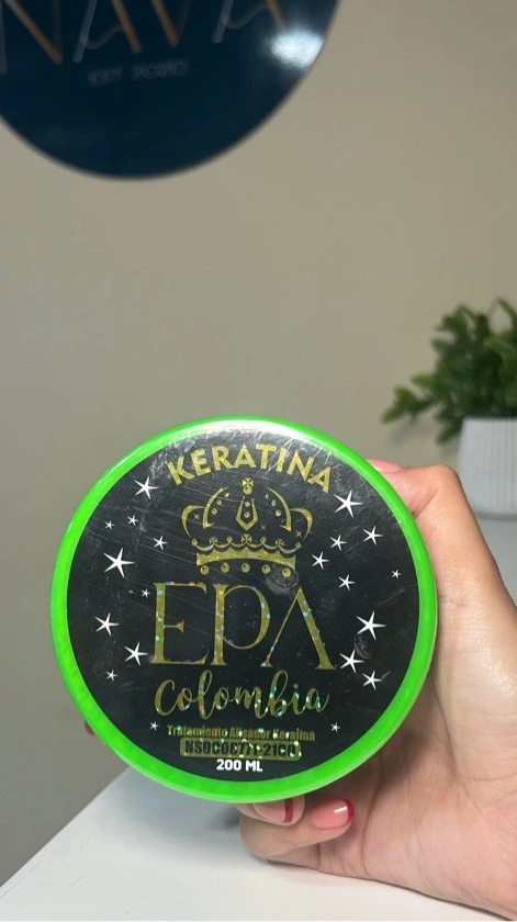 KERATINA EPA COLOMBIA VERDE