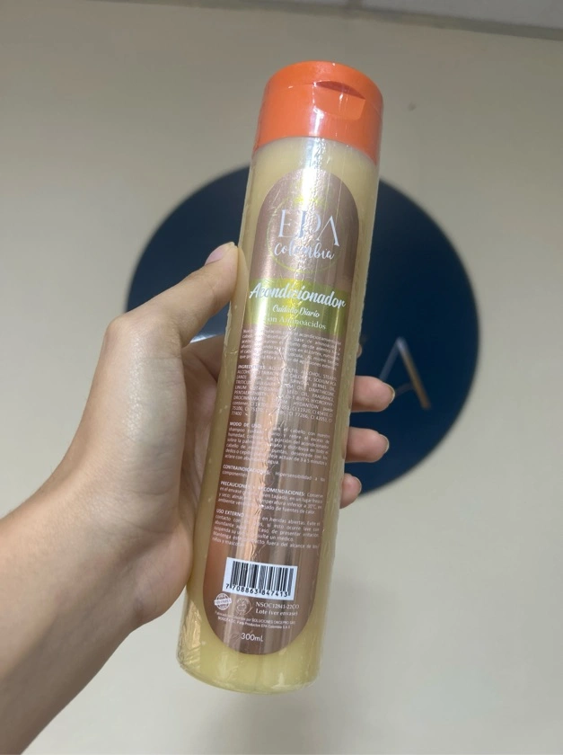 ACONDICIONADOR EPA NARANJADO