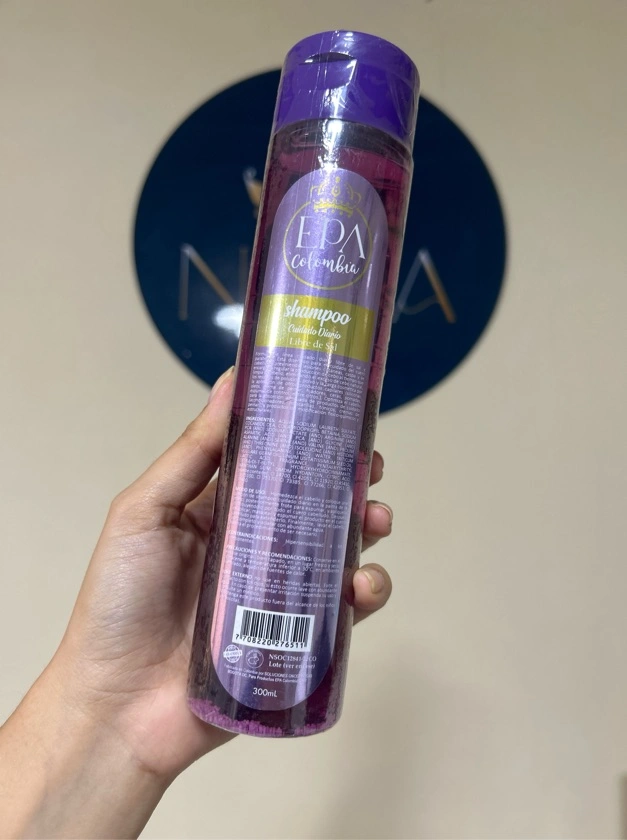 SHAMPOO EPA COLOMBIA MORADO