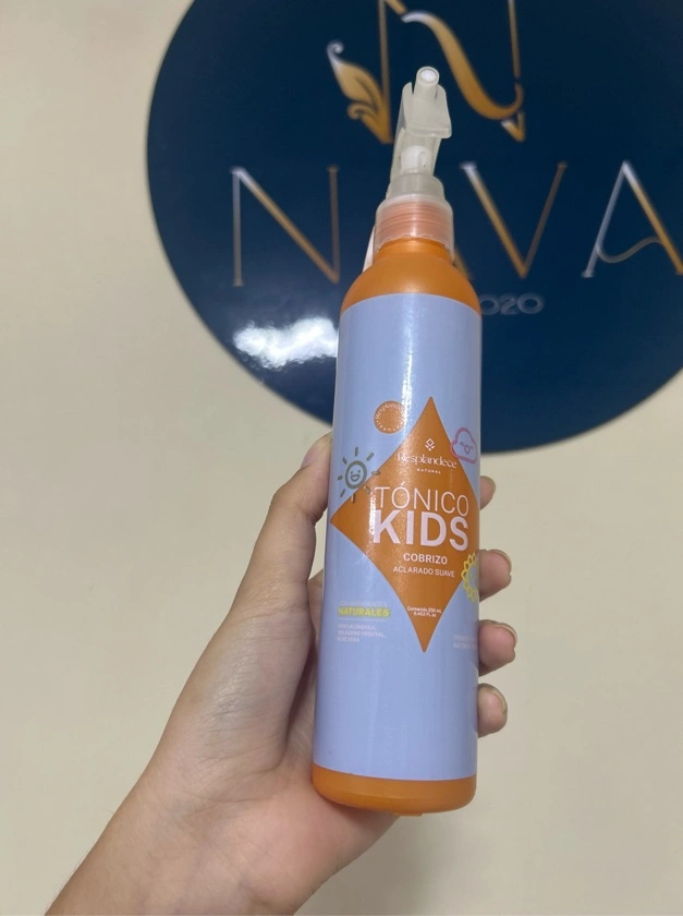 Tónico Aclarante Cobrizo Kids – Resplandece