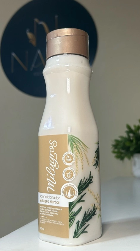 ACONDICICIONADOR MILEGROS HERBAL