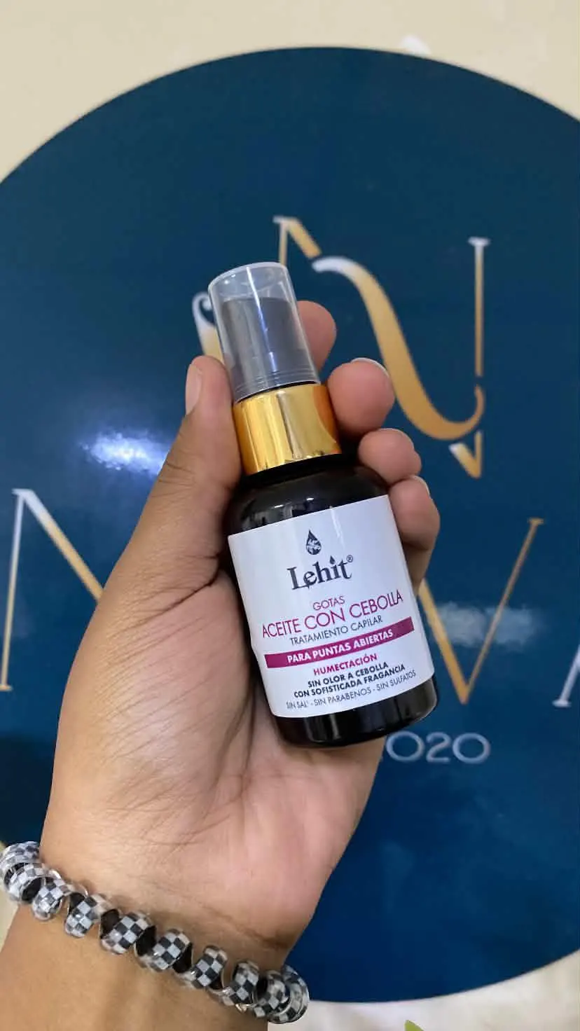 GOTAS ACEITE CON CEBOLLA LEHIT