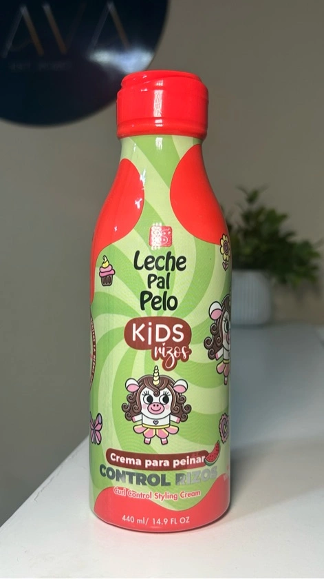 CREMA DE PEINAR CONTROL RIZOS LECHE PAL PELO