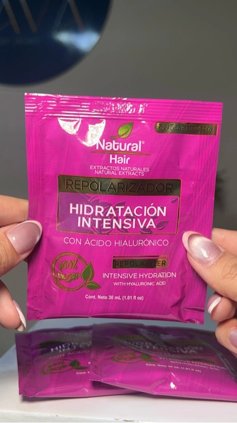 HIDRATACION INTENSIVA NATURAL HAIR