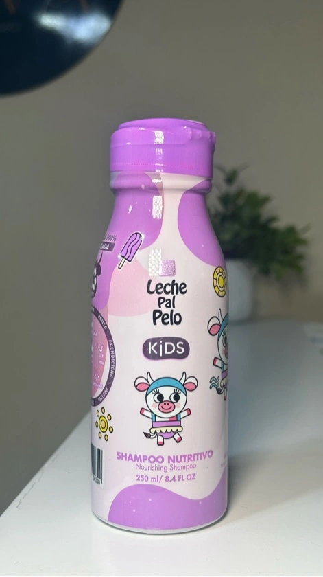 SHAMPOO NUTRITIVO KIDS LECHE PAL PELO