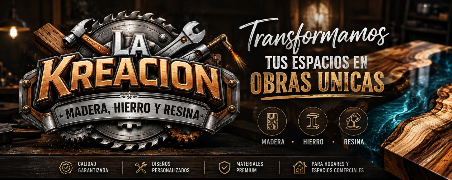 La Kreacion banner