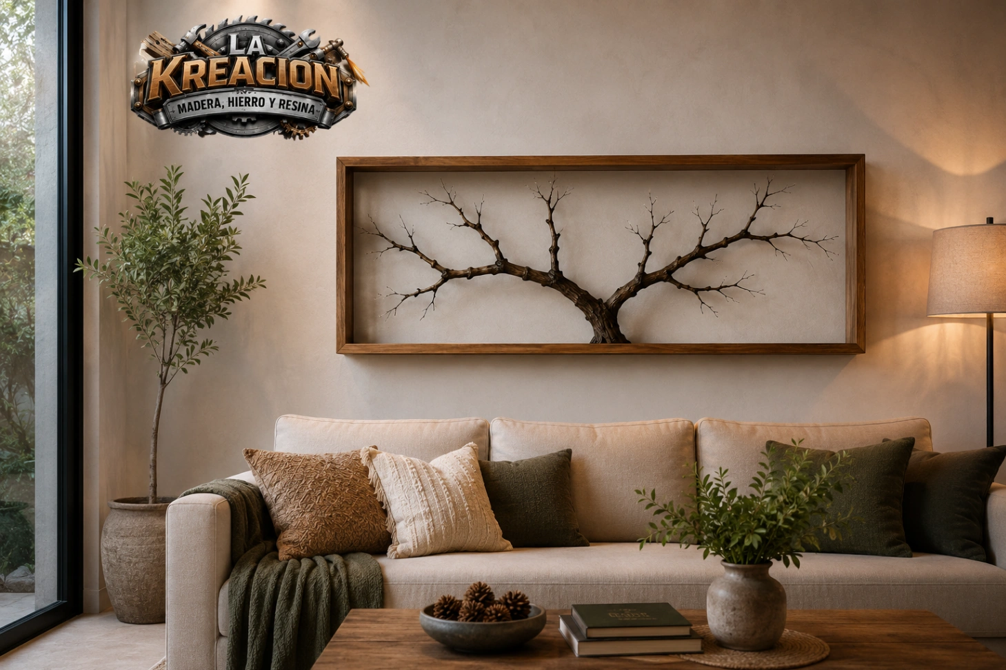 Repisa "Árbol de la Vida" M03