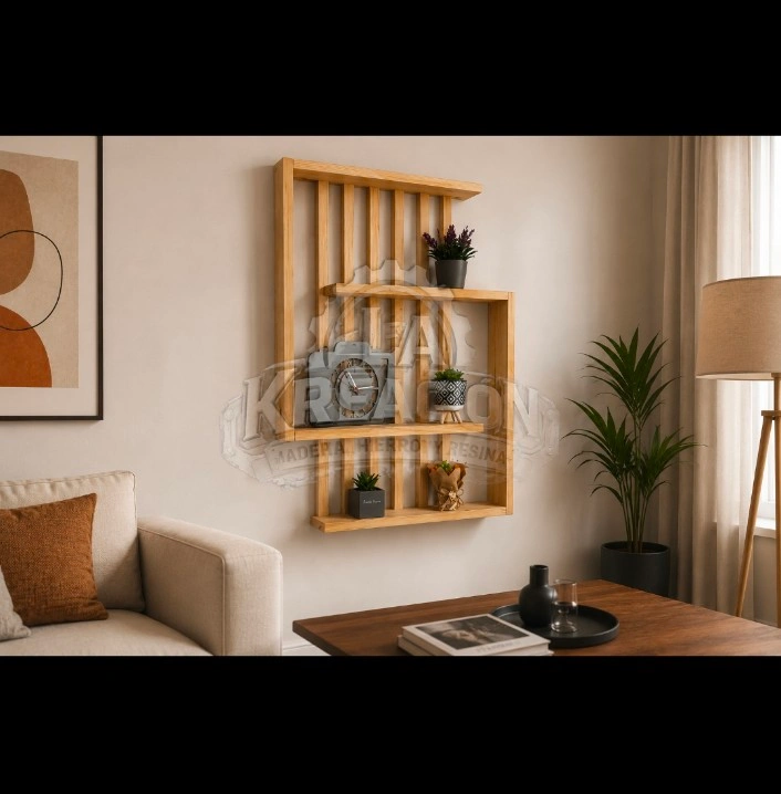 REPISA DECORATIVA DE PARED – MODELO ÁUREA