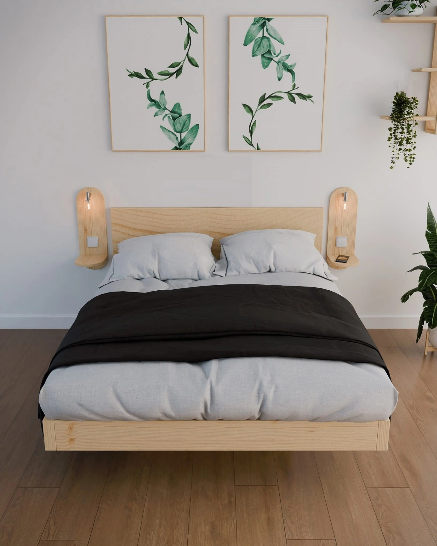 CAMA FLOTANTE