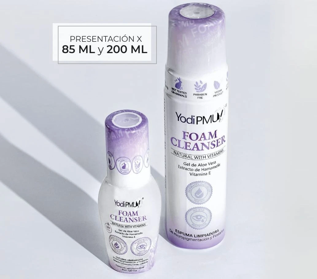 ESPUMA LIMPIADORA YODI