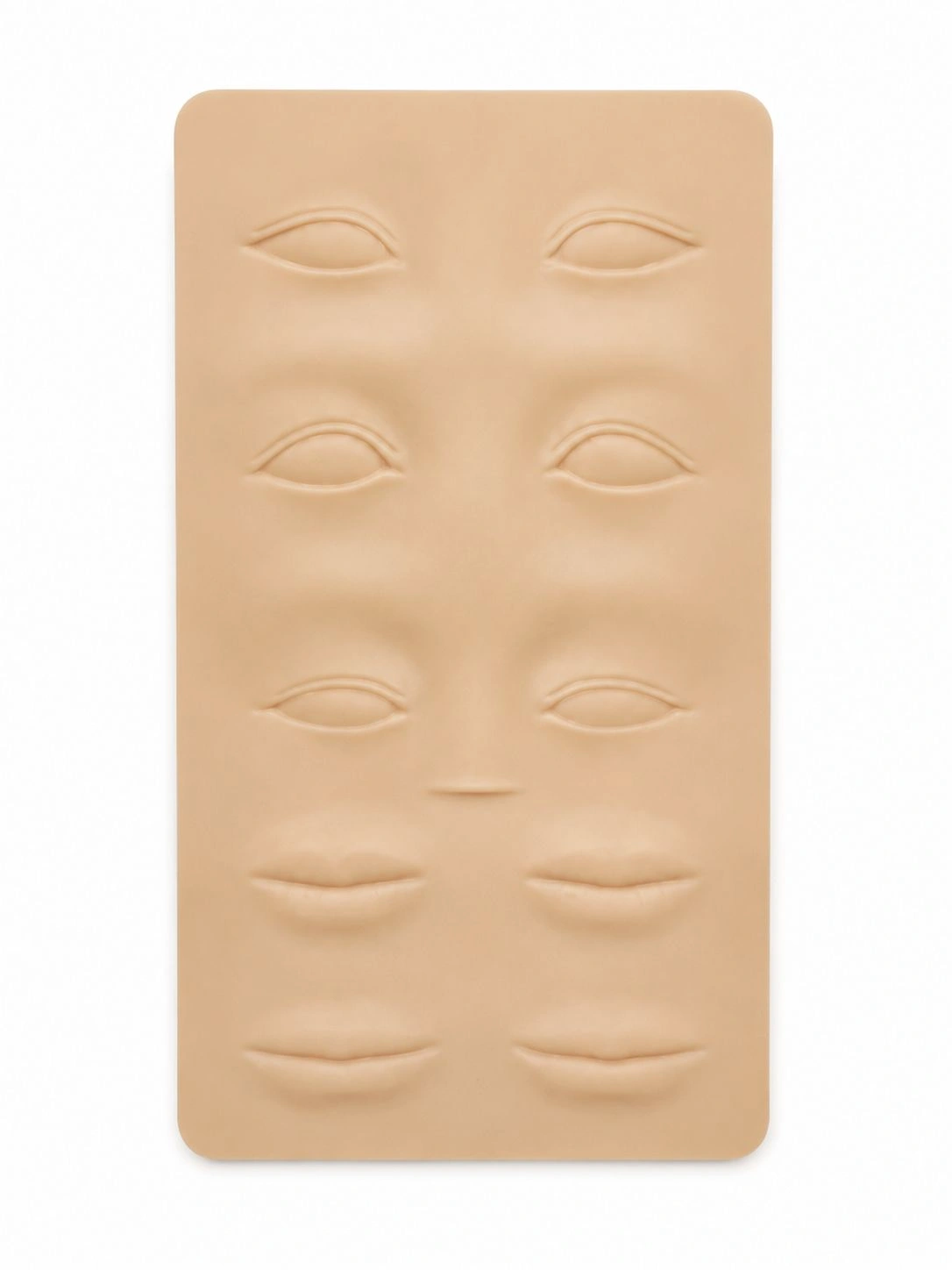 PIEL DE PRÁCTICA 3D LABIOS Y OJOS