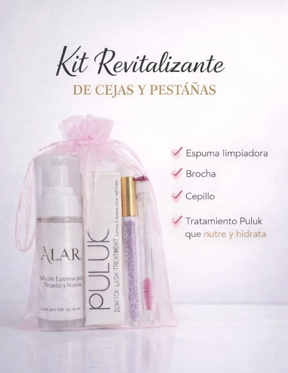 KIT REVITALIZANTE CEJAS Y PESTAÑAS