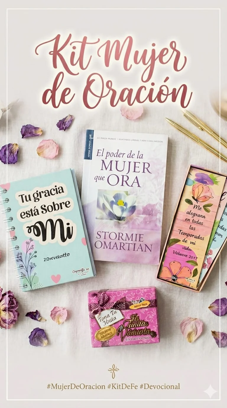Kit Mujer que Ora