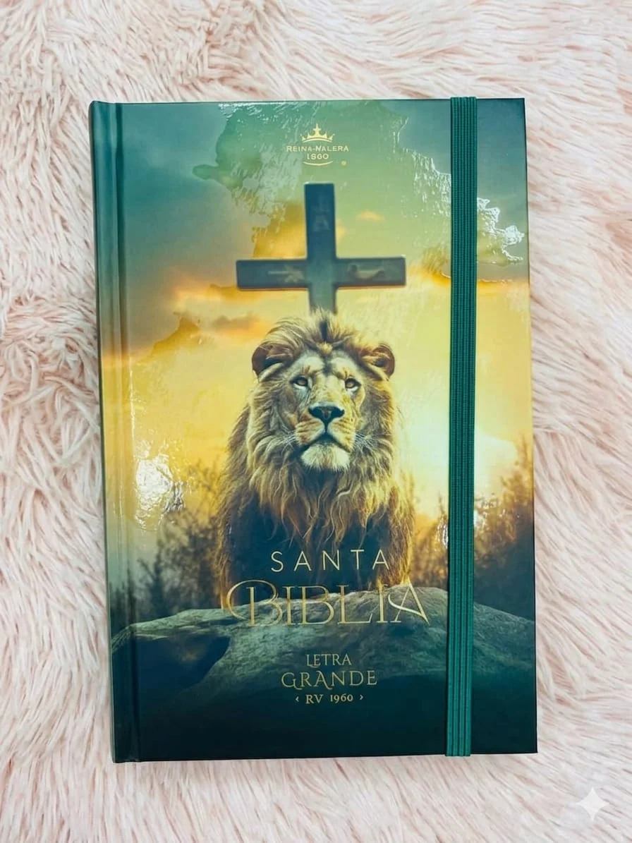 BIBLIA LEÓN DE JUDA TAPA DURA