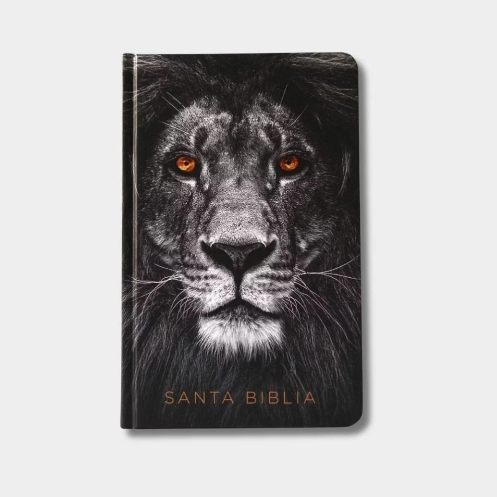 Biblia León de Juda Hombre negro