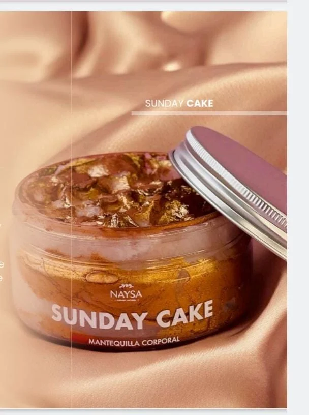 MANTEQUILLA CORPORAL - SUNDAY CAKE 200 ML