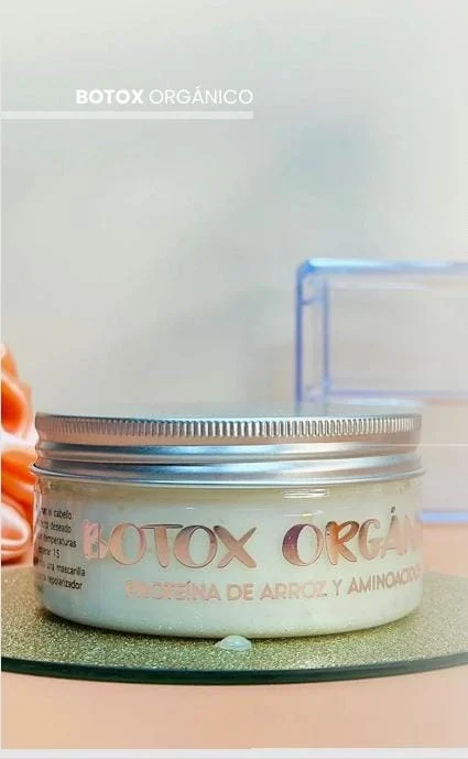BOTOX ORGANICO: ARROZ Y AMINOÁCIDOS 200 ML