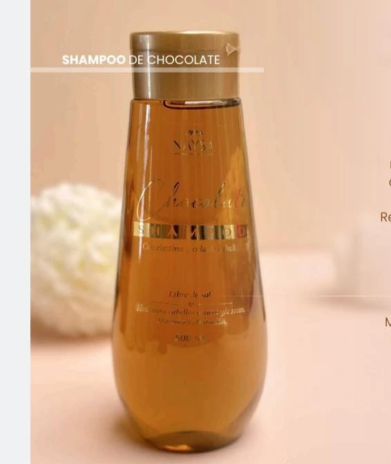 SHAMPOO CHOCOLATE 500 ML