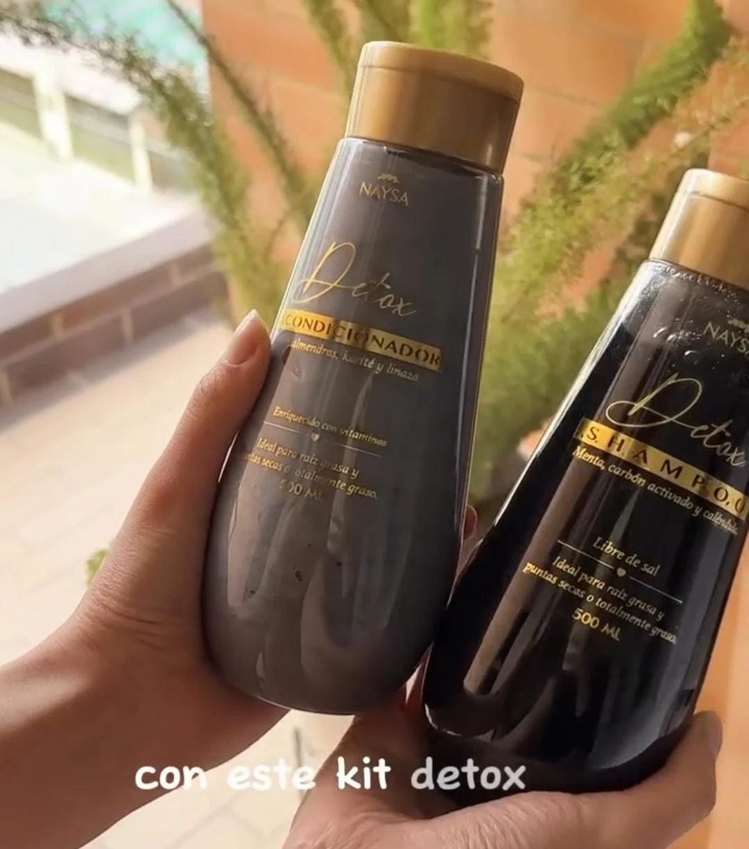 ACONDICIONADOR DETOX 500 ML