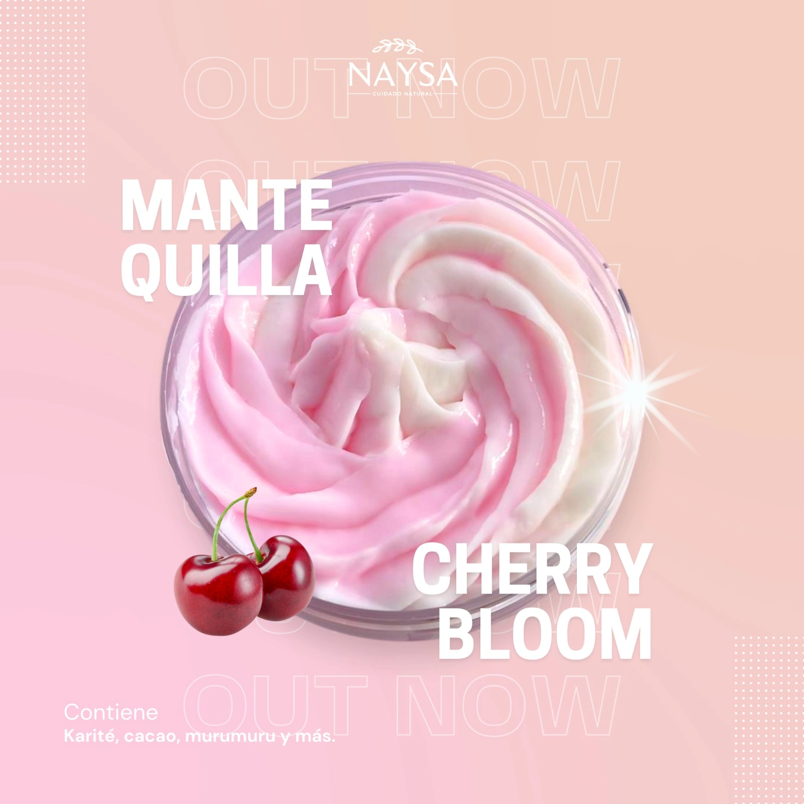 MANTEQUILLA CORPORAL - CHERRY BLOOM 200 ML