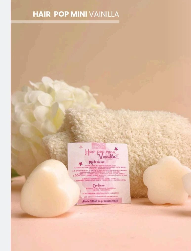 HAIR POP MINI VAINILLA
