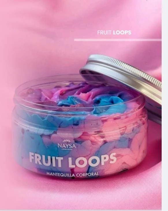 MANTEQUILLA CORPORAL- FRUIT LOOPS 200 ML