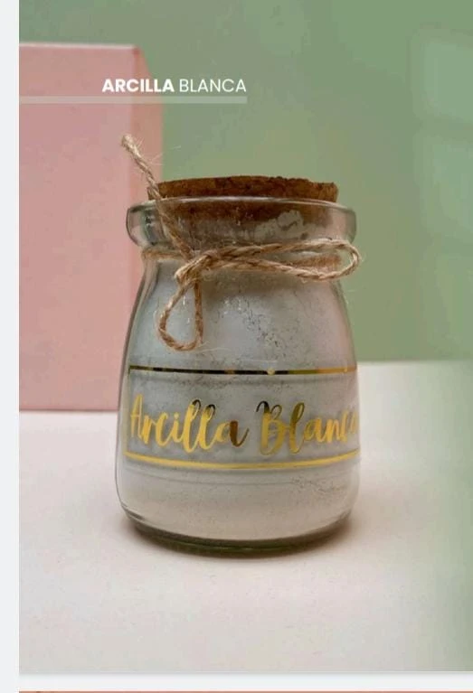 ARCILLA BLANCA O CAOLIN