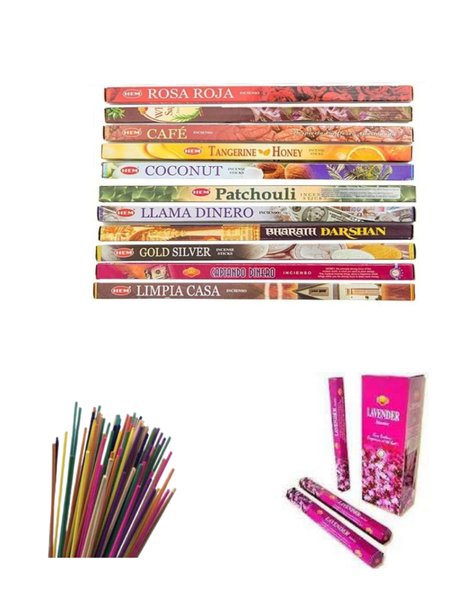 INCIENSO CAJA