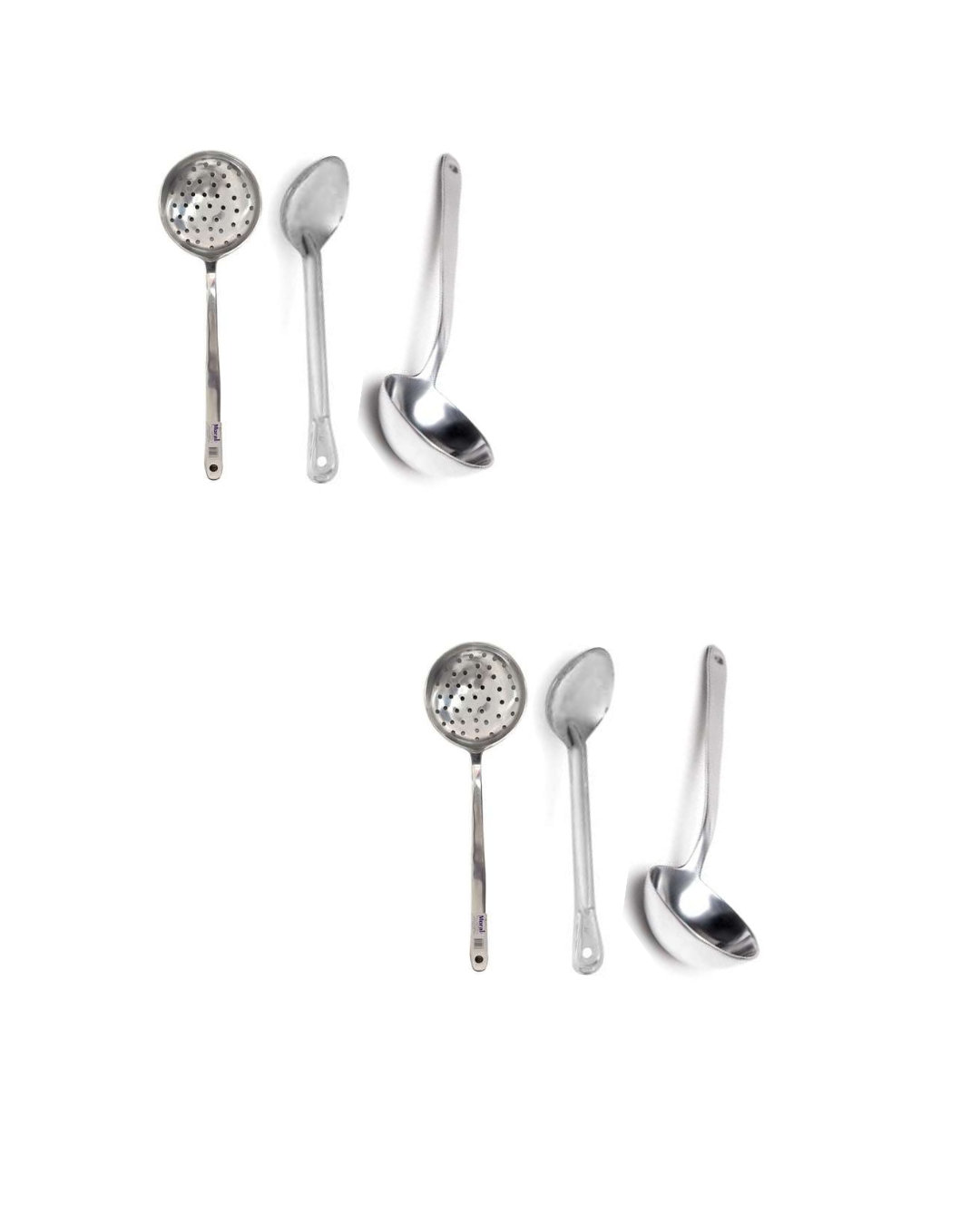 JUEGO CUCHARA CUCHARON ESCURRIDOR