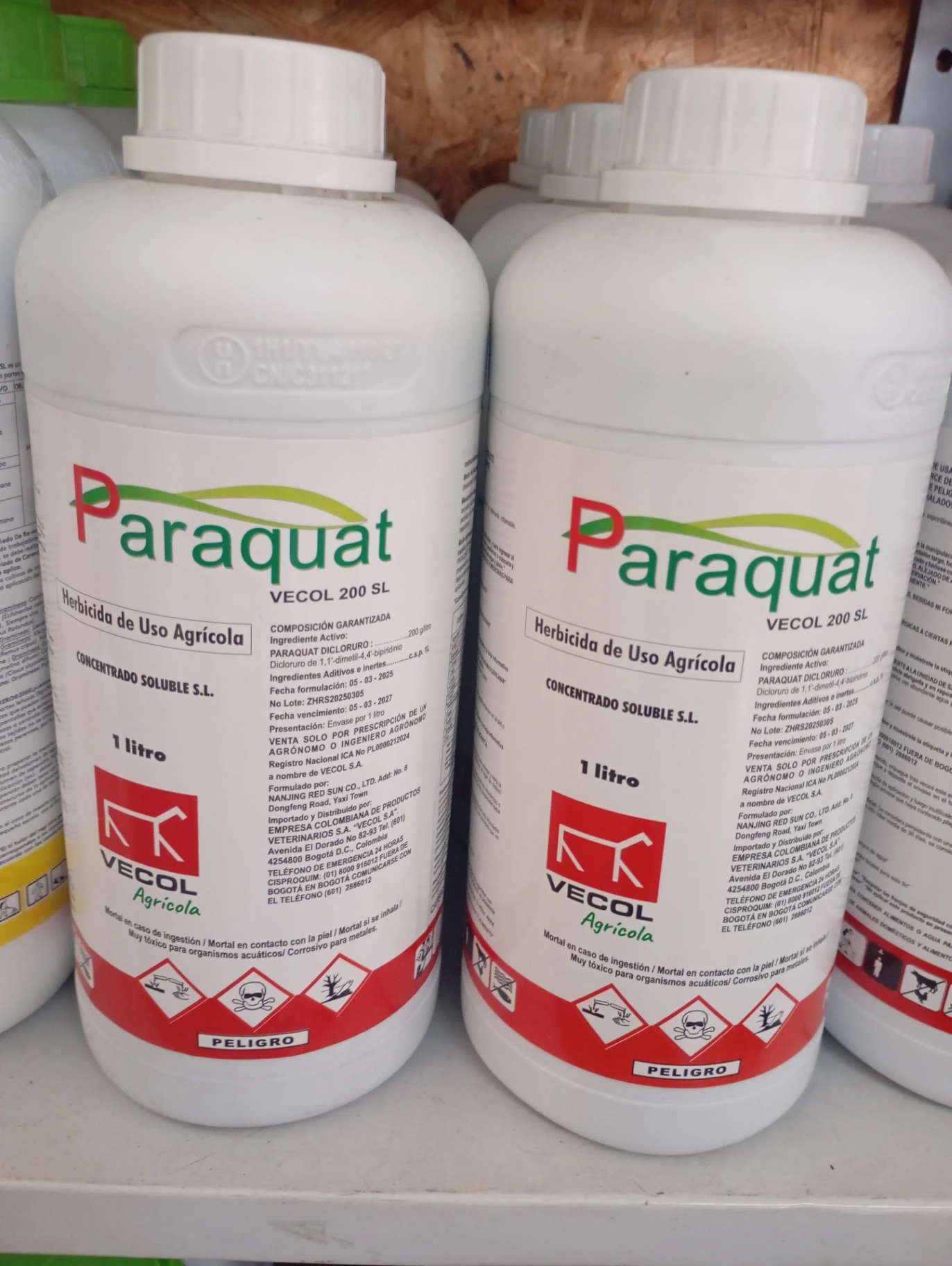 Paraquat