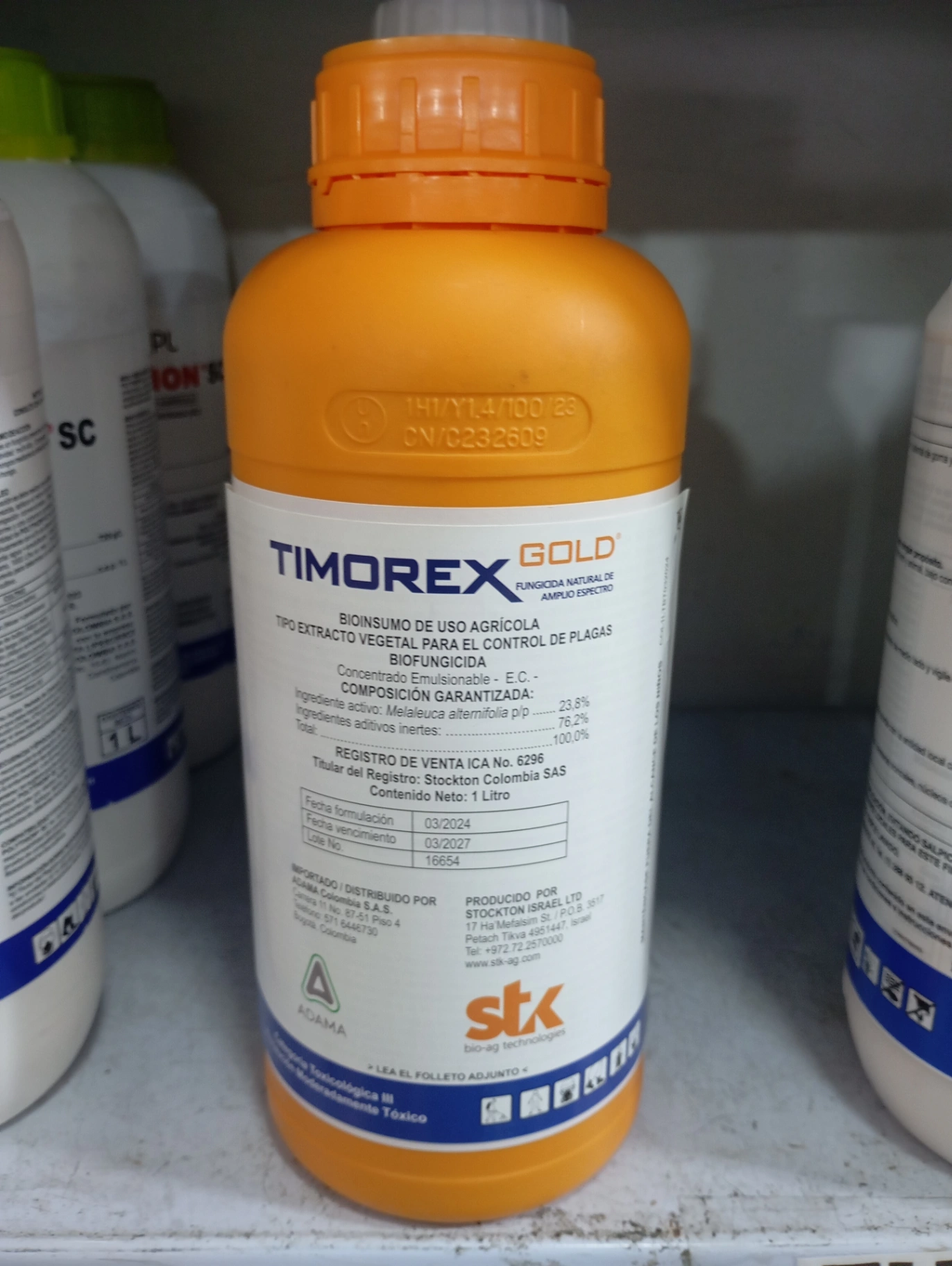 Timorex    -> Melaleuca
