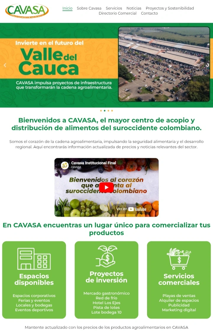 Cavasa Cali