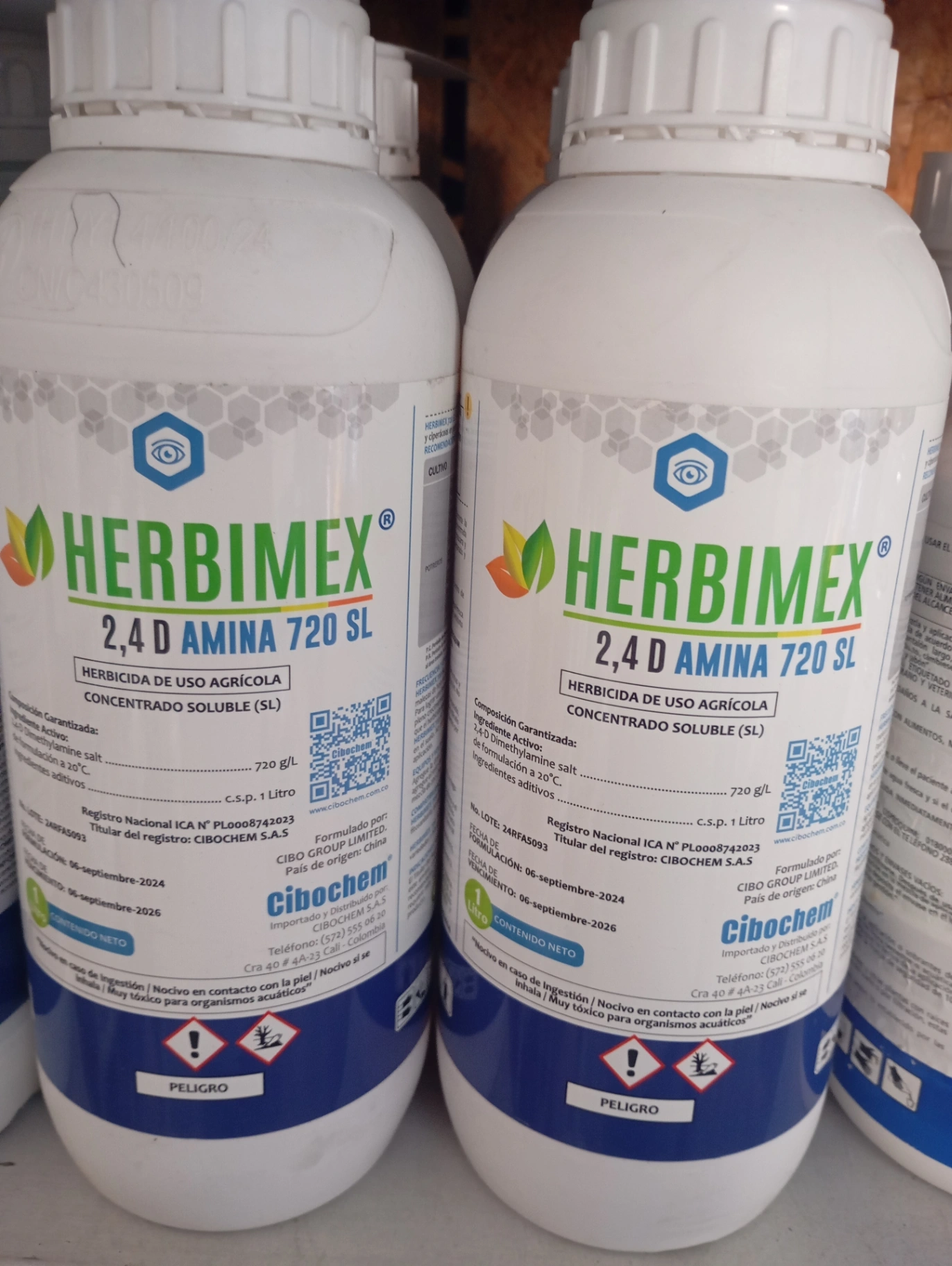 Herbimex ->2-4D Amina 720