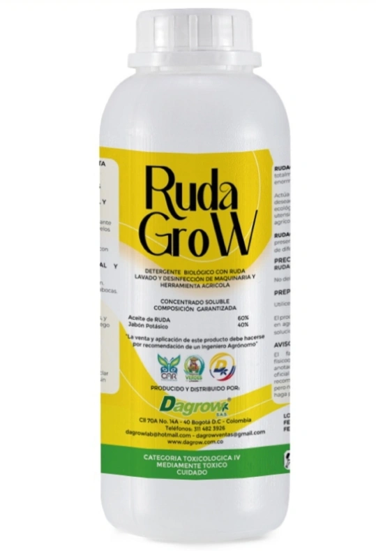 Ruda Detergente Biológico