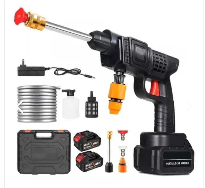 Hidrolavadora Portátil Inalámbrica 48V Max Li-Ion