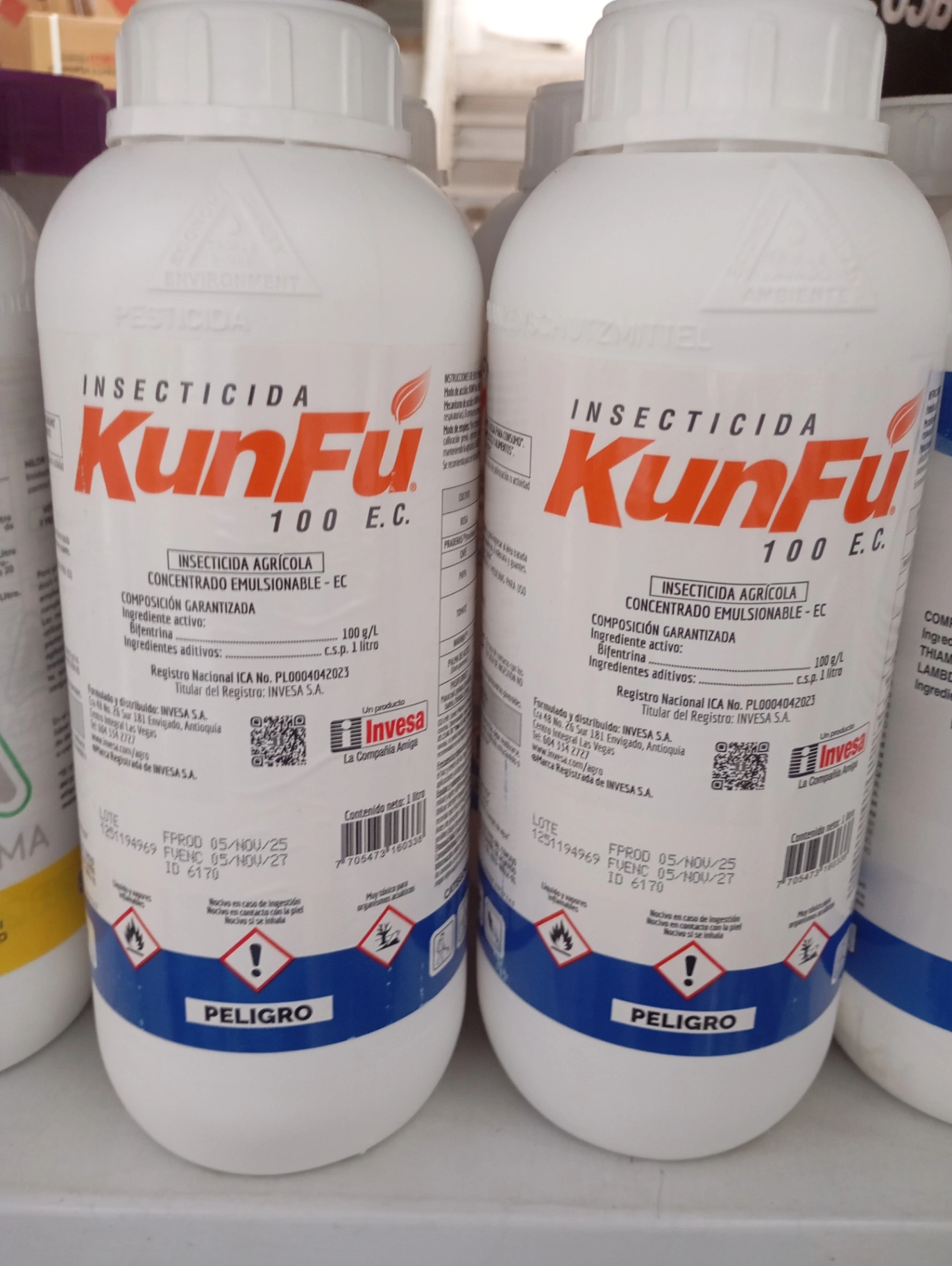 Kunfu.    ->Bifentrina