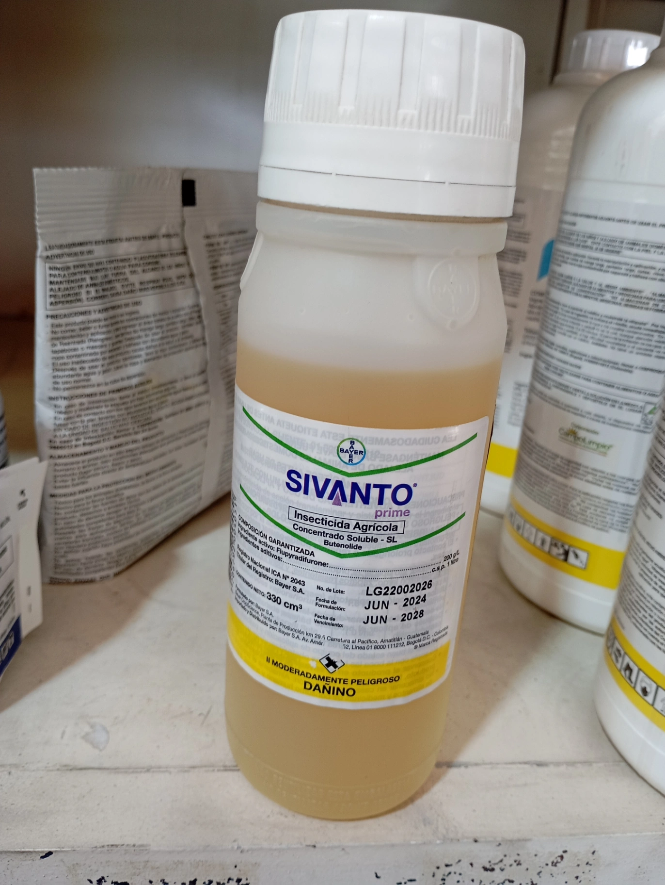Sivanto 330cc ->Flupyradifurone