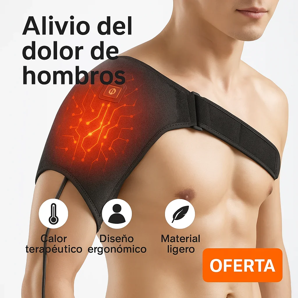 Soporte Térmico para Hombro con Calor Terapéutico
