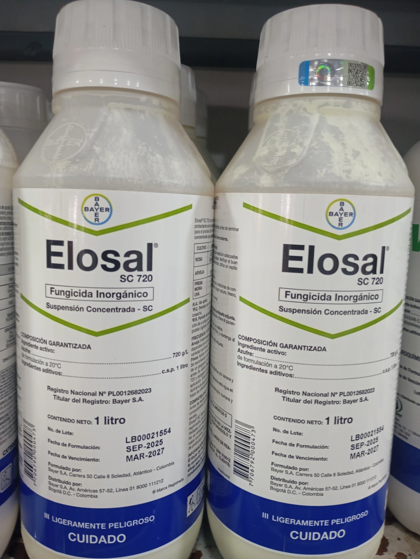Elosal   -> Azufre