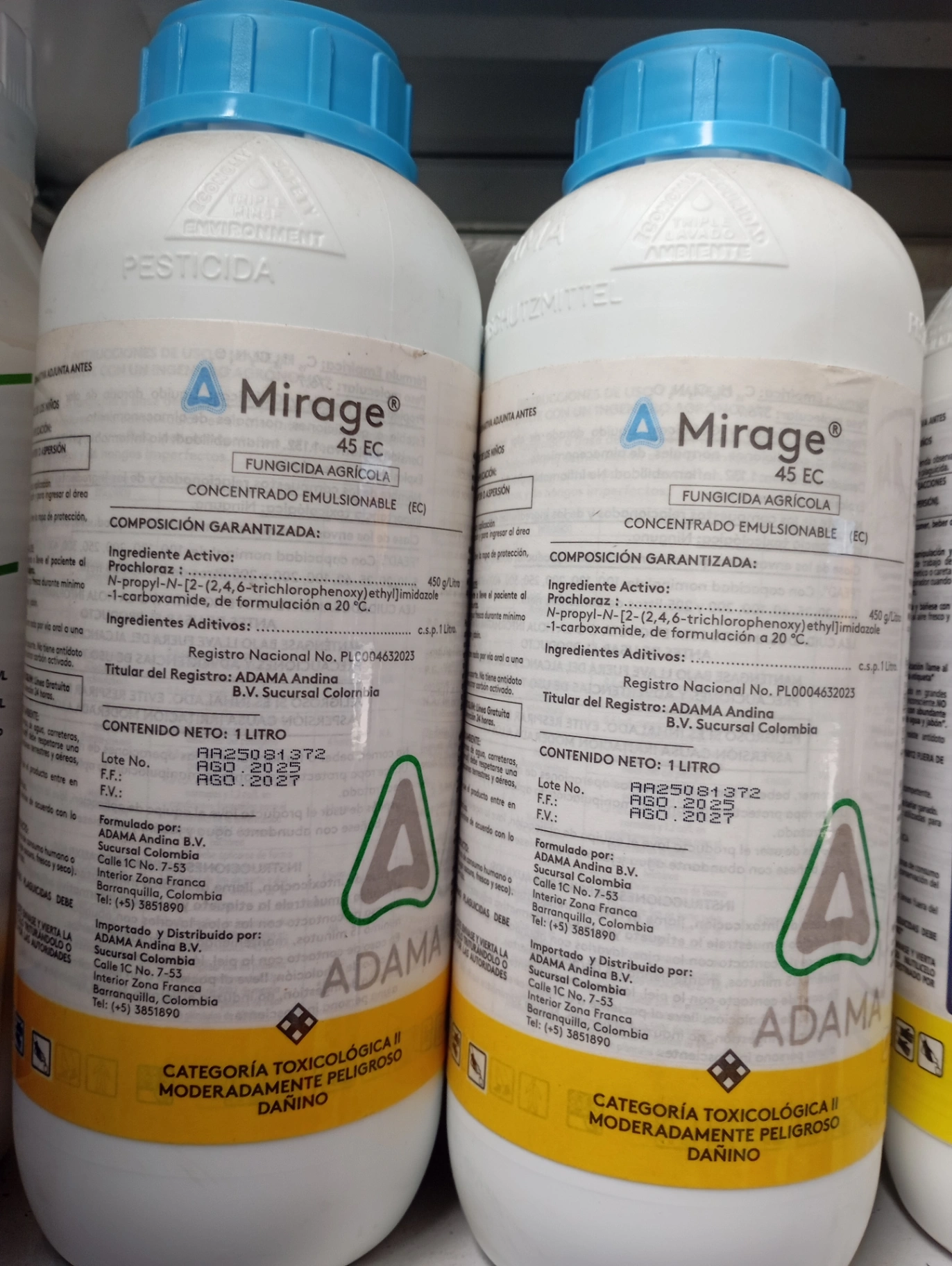 Mirage -> Procloraz