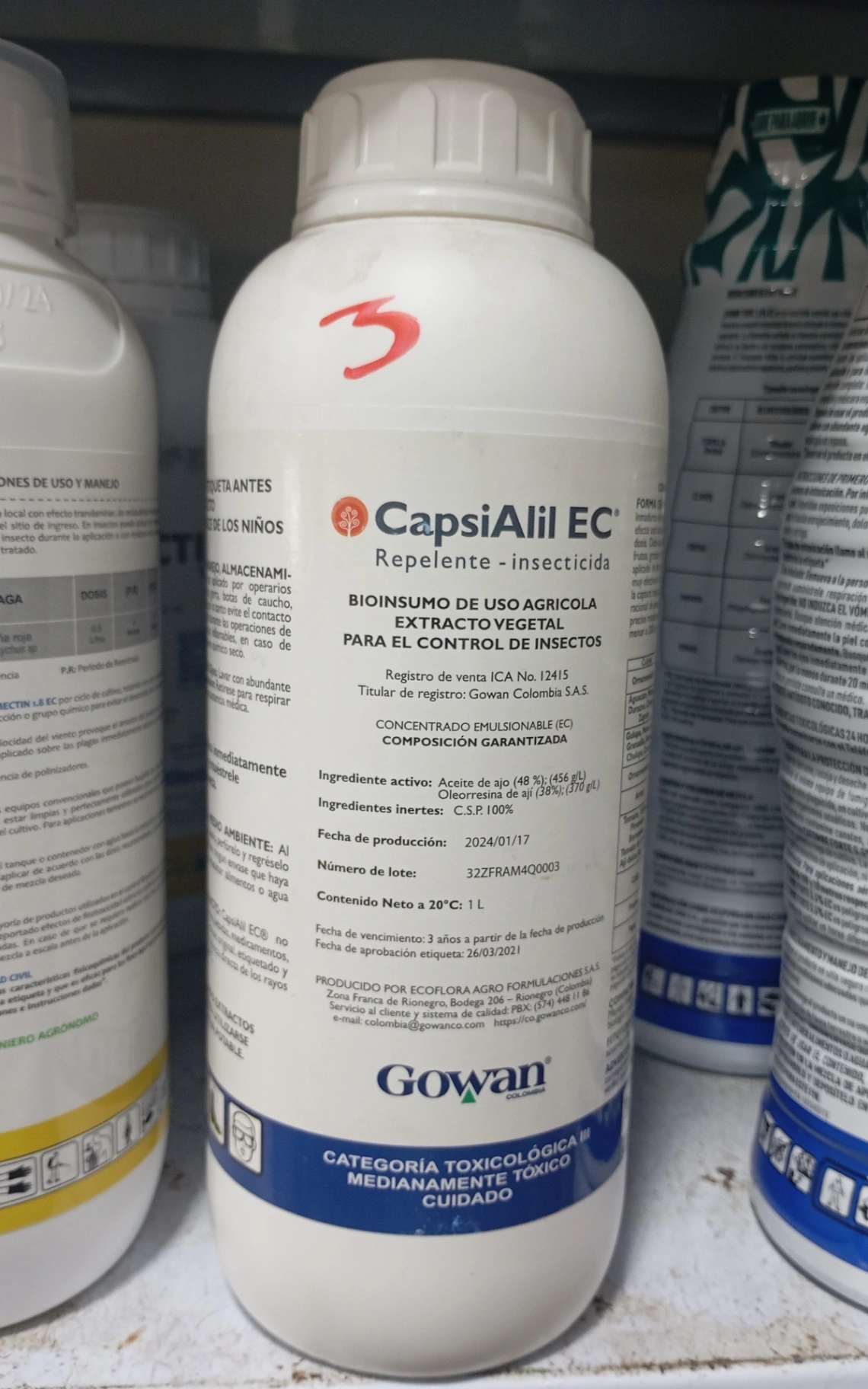 Capsialil EC ->Aji-ajo