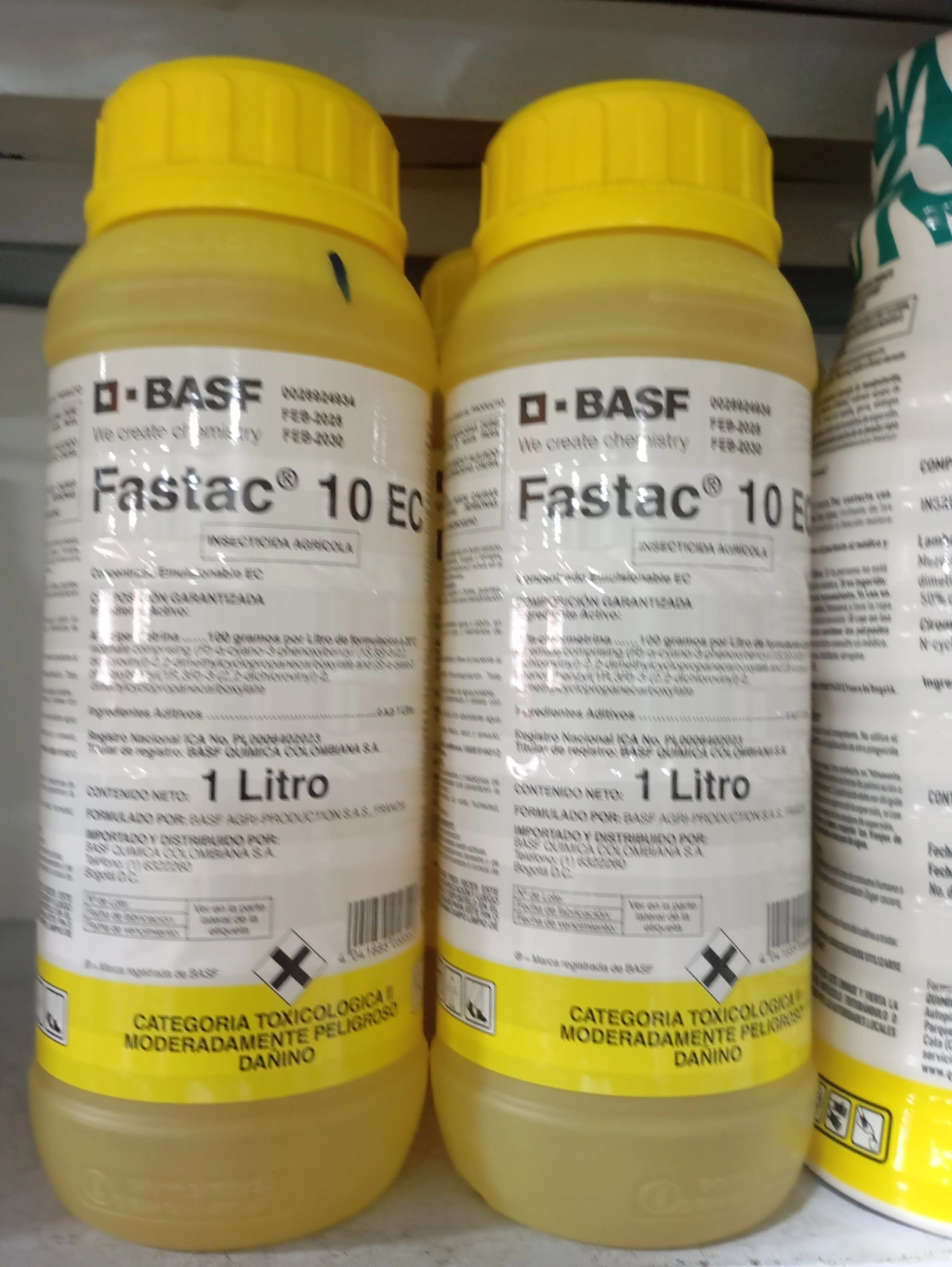 Fastac. -> Alfa-cipermetrina